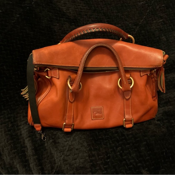 Dooney and Bourke Florentine Satchel - Picture 1 of 14